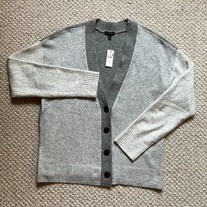 TALBOTS - V-Neck Colorblock Cardigan - NEW with Tag